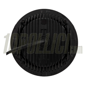 Headlamp Unit LED for Vespa PX, PE, Lusso, `98, MY, `11, LML Star 125-200 2T, 4T, round, Ø 145 mm, 12V DC, with e-mark. Also for Vespa Sprint Veloce, GTR, TS, Rally 180-200.