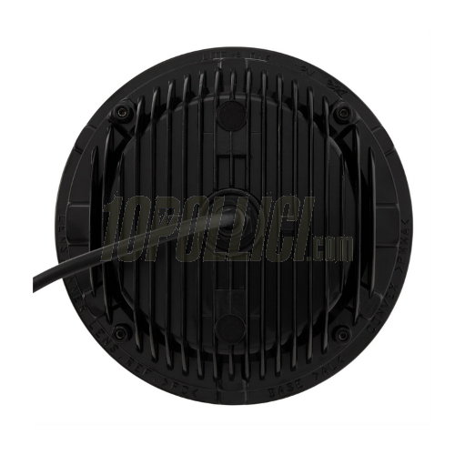 Headlamp Unit LED for Vespa PX, PE, Lusso, `98, MY, `11, LML Star 125-200 2T, 4T, round, Ø 145 mm, 12V DC, with e-mark. Also for Vespa Sprint Veloce, GTR, TS, Rally 180-200.