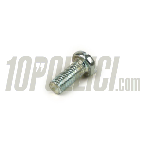 Slotted pan head screw M5x12mm - DIN 85