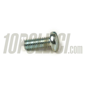 Slotted pan head screw M5x12mm - DIN 85