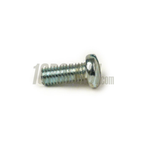 Slotted pan head screw M5x12mm - DIN 85