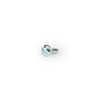 Slotted countersunk head screw M4x12mm - DIN 964 - zinc plated