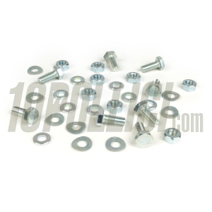 Seat screws set Lambretta LI 1-2, TV 1-2