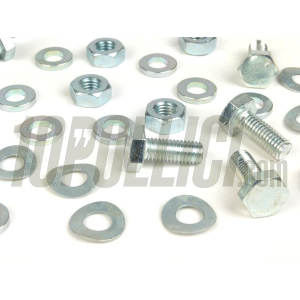Seat screws set Lambretta LI 1-2, TV 1-2