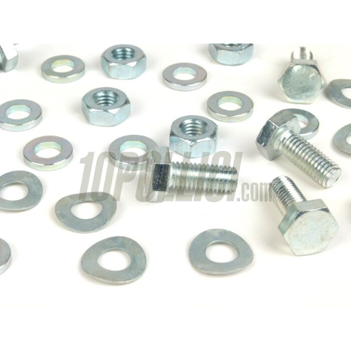 Seat screws set Lambretta LI 1-2, TV 1-2