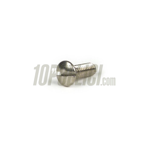 Slotted countersunk head screw M4x12mm - DIN 964 - stainless steel