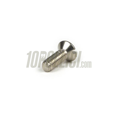 Slotted countersunk head screw M4x12mm - DIN 964 - stainless steel