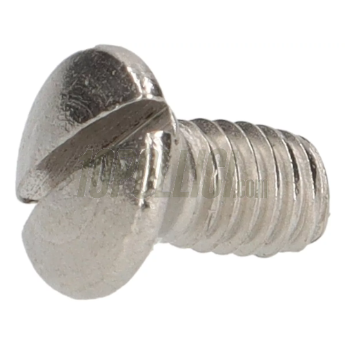 Vite testa svasata a taglio M4x8mm - DIN 964 - inox