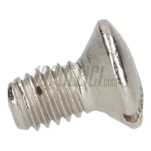 Vite testa svasata a taglio M4x8mm - DIN 964 - inox