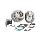 Kit cilindro VMC KAPPA-60 144cc 60x51, alluminio, per Vespa Smallframe - Testa alluminio pressofuso con candela laterale - 2 segmenti