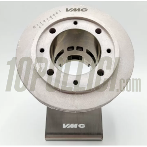 Racing cylinder VMC KAPPA-60 144cc 60x51, aluminium, Vespa Smallframe - cast aluminium cylinderhead with side spark plug - 2 piston rings