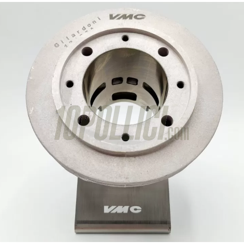 Racing cylinder VMC KAPPA-60 144cc 60x51, aluminium, Vespa Smallframe - cast aluminium cylinderhead with side spark plug - 2 piston rings