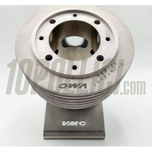 Racing cylinder VMC KAPPA-60 144cc 60x51, aluminium, Vespa Smallframe - cast aluminium cylinderhead with side spark plug - 2 piston rings