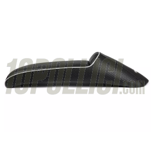 BGM Longtail seat Lambretta LI, LI S, SX, TV, DL, GP - with magnetic catch