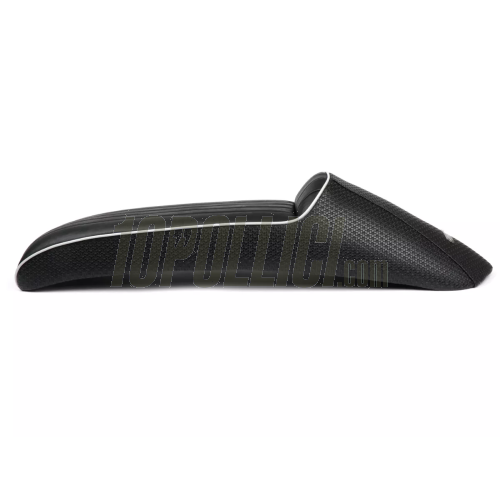 BGM Longtail seat Lambretta LI, LI S, SX, TV, DL, GP - with magnetic catch
