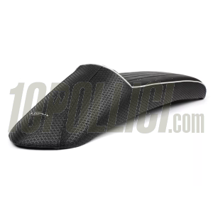 BGM Longtail seat Lambretta LI, LI S, SX, TV, DL, GP - with magnetic catch