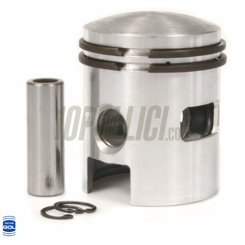 Piston for Vespa 125 ET3 Primavera, Ø 55mm, 2 piston rings