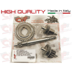 Gearbox CIF, long ratio, for Piaggio Ciao, Si, Bravo, Superbravo, Boss, Grillo - variomatic