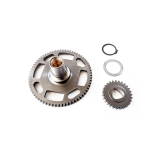 Gearbox 29-68 EGIG PERFORMANCE without basket, with polygonal coupling pinion for Vespa 50, 90, 125 ET3 Primavera, PK