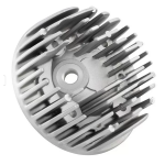 Testa per kit cilindro VMC 177cc "CRONO" in alluminio pressofuso Vespa 125 PX, TS, Sprint V.