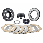 Clutch POLINI for race WAVE spring - Vespa Smallframe - 4 Plates