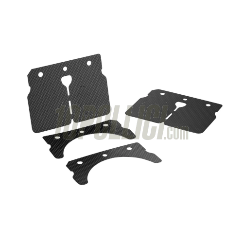 Lamelle BFA/FRT per pacco lamellare TM KZ9, 10, R1, R2 - 0,30mm - carbonio