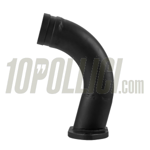 Collettore aspirazione SERIE PRO per carburatore 24, 25, TM 24, CP23, 24, per Vespa 150 GS VS1-5T, Ø interno: 26mm, Ø esterno: 30mm, 3 fori, a valvola, con manicotto in gomma 