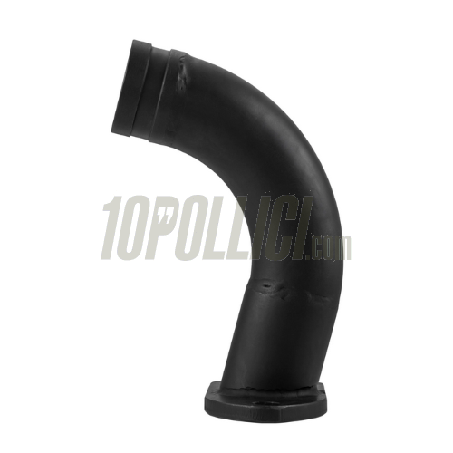 Collettore aspirazione SERIE PRO per carburatore 24, 25, TM 24, CP23, 24, per Vespa 150 GS VS1-5T, Ø interno: 26mm, Ø esterno: 30mm, 3 fori, a valvola, con manicotto in gomma 