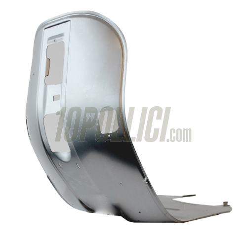 Scudo e pedana in lamiera Vespa PK 50-125 S DAL 82 AL 84