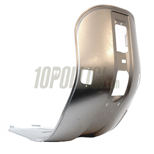 Scudo e pedana in lamiera Vespa PK 50-125 S DAL 82 AL 84