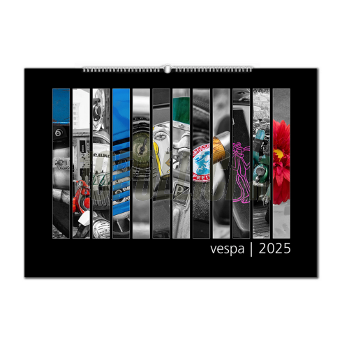 Calendar 2025 Colourkey Limited Edition - h = 297 mm, l = 420 mm