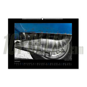 Calendar 2025 Colourkey Limited Edition - h = 297 mm, l = 420 mm