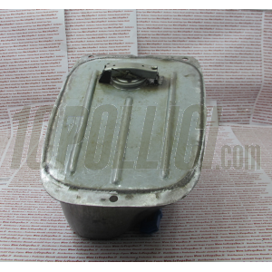 Serbatoio benzina Vespa 50 N prima serie, sportellino piccolo, V5A1T -> 92876/S V5SA1T -> 15324/90 V9A1T -> 22234