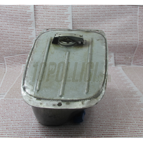 Serbatoio benzina Vespa 50 N prima serie, sportellino piccolo, V5A1T -> 92876/S V5SA1T -> 15324/90 V9A1T -> 22234