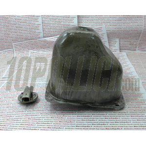 Serbatoio benzina Vespa 50 N prima serie, sportellino piccolo, V5A1T -> 92876/S V5SA1T -> 15324/90 V9A1T -> 22234