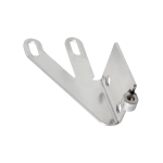 Brake Pump Holder MMW for brake master cylinder GRIMECA `98, handle bar, for Vespa 125 GT, GTR, TS, 150 GL, Sprint, 180 SS, Rally, PX, PE, Lusso, PK,  stainless steel, hole distance: 46-50mm