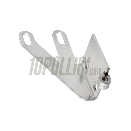 Supporto MMW per pompa freno GRIMECA `98, per Vespa 125 GT, GTR, TS, 150 GL, Sprint, 180 SS, Rally, PX, PE, Lusso, PK,  acciaio inox, distanza fori: 46-50mm