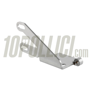 Supporto MMW per pompa freno GRIMECA `98, per Vespa 125 GT, GTR, TS, 150 GL, Sprint, 180 SS, Rally, PX, PE, Lusso, PK,  acciaio inox, distanza fori: 46-50mm