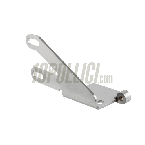 Supporto MMW per pompa freno GRIMECA `98, per Vespa 125 GT, GTR, TS, 150 GL, Sprint, 180 SS, Rally, PX, PE, Lusso, PK,  acciaio inox, distanza fori: 46-50mm