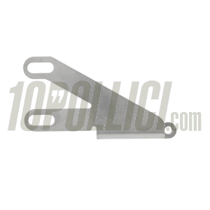 Supporto MMW per pompa freno GRIMECA `98, per Vespa 125 GT, GTR, TS, 150 GL, Sprint, 180 SS, Rally, PX, PE, Lusso, PK,  acciaio inox, distanza fori: 46-50mm