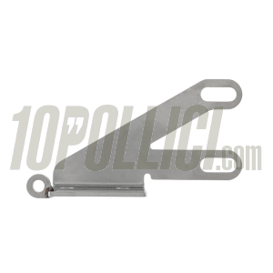 Supporto MMW per pompa freno GRIMECA `98, per Vespa 125 GT, GTR, TS, 150 GL, Sprint, 180 SS, Rally, PX, PE, Lusso, PK,  acciaio inox, distanza fori: 46-50mm