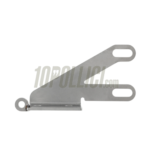 Supporto MMW per pompa freno GRIMECA `98, per Vespa 125 GT, GTR, TS, 150 GL, Sprint, 180 SS, Rally, PX, PE, Lusso, PK,  acciaio inox, distanza fori: 46-50mm