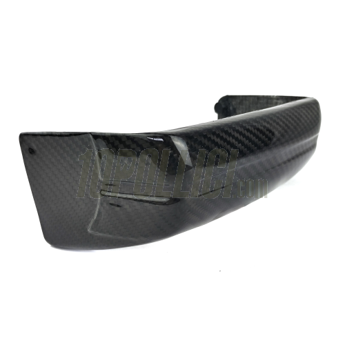 Carbon fiber rear mudguard TOMAS COMPOSITI for  PX PE, IN FIBRA DI CARBONIO - distanza fori 120mm