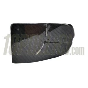 Carbon fiber rear mudguard TOMAS COMPOSITI for  PX PE, IN FIBRA DI CARBONIO - distanza fori 120mm