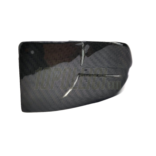 Carbon fiber rear mudguard TOMAS COMPOSITI for  PX PE, IN FIBRA DI CARBONIO - distanza fori 120mm