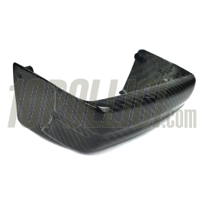 Carbon fiber rear mudguard TOMAS COMPOSITI for  PX PE, IN FIBRA DI CARBONIO - distanza fori 120mm