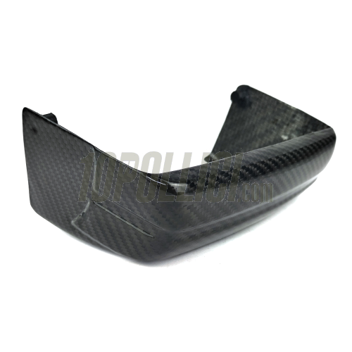 Carbon fiber rear mudguard TOMAS COMPOSITI for  PX PE, IN FIBRA DI CARBONIO - distanza fori 120mm