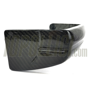 Carbon fiber rear mudguard TOMAS COMPOSITI for  PX PE, IN FIBRA DI CARBONIO - distanza fori 120mm