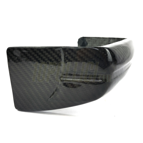 Carbon fiber rear mudguard TOMAS COMPOSITI for  PX PE, IN FIBRA DI CARBONIO - distanza fori 120mm