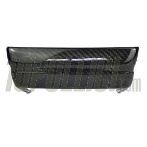 Carbon fiber rear mudguard TOMAS COMPOSITI for  PX PE, IN FIBRA DI CARBONIO - distanza fori 120mm